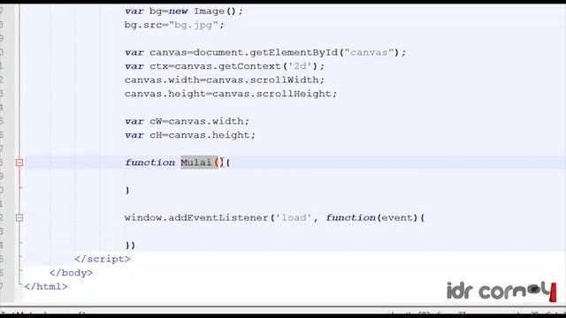 Canvas HTML5 dan JavaScript (Part 14 ) - Background yang berjalan terus menerus смотреть онлайн