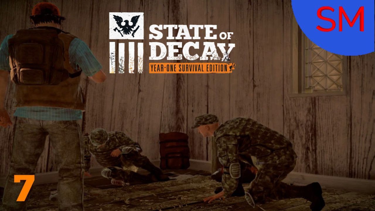 State of Decay Прохождение игры 7 Часть Одинокий солдат
