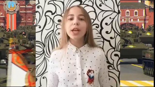 Образцовый ансамбль народной песни Колорит, Атемарская ДШИ - День Победы смотреть онлайн