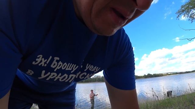 Рыбалка на ДОНУ с ночёвкой! Дикие места на Дону! Рыбалка на сазана! Рыбалка на карася! смотреть онлайн