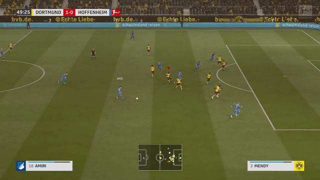 FIFA 19 Borussia Dortmund Career Mode EP9 - Insane Champions League Game VS Liverpool!! смотреть онлайн