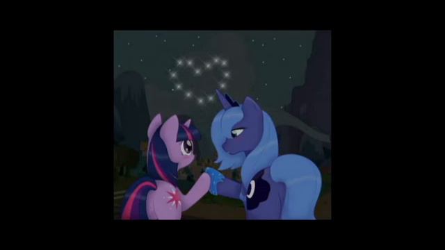Luna's Romp Reading (MyLittleSonic) смотреть онлайн