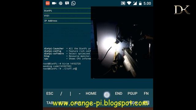 315/433 MHz RF orange pi PC wireles remote server смотреть онлайн