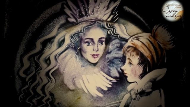 Зимняя сказка. Песочное шоу Ольги Савчук. 89514833462 смотреть онлайн