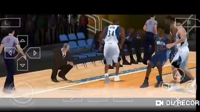Charlotte Bobcats vs Minnesota Temberwolves NBA2K13 PSP GAMEPLAY смотреть онлайн