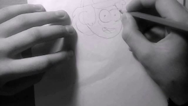 как нарисовать Дипера смотреть онлайн