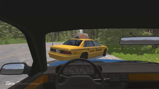 Realistic Crashes #19 - 10,000 Subscribers Special - BeamNG Drive