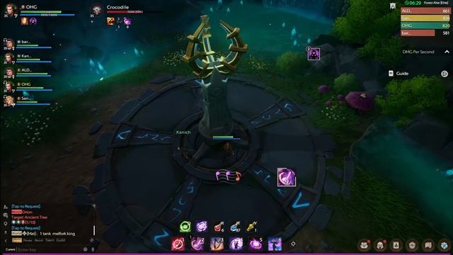 Tarisland Dungeon "Forest Altar" (Elite) DD ▲One Hour Gameplay смотреть онлайн