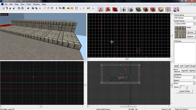 Valve Hammer Editor №39 Как сделать простую лестницу смотреть онлайн