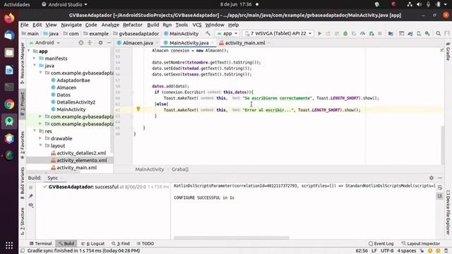 Archivos de Texto con gridview - BaseAdapter - gson - percelable parte 2 смотреть онлайн