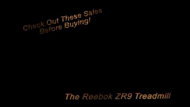 Reebok ZR9 Treadmill
