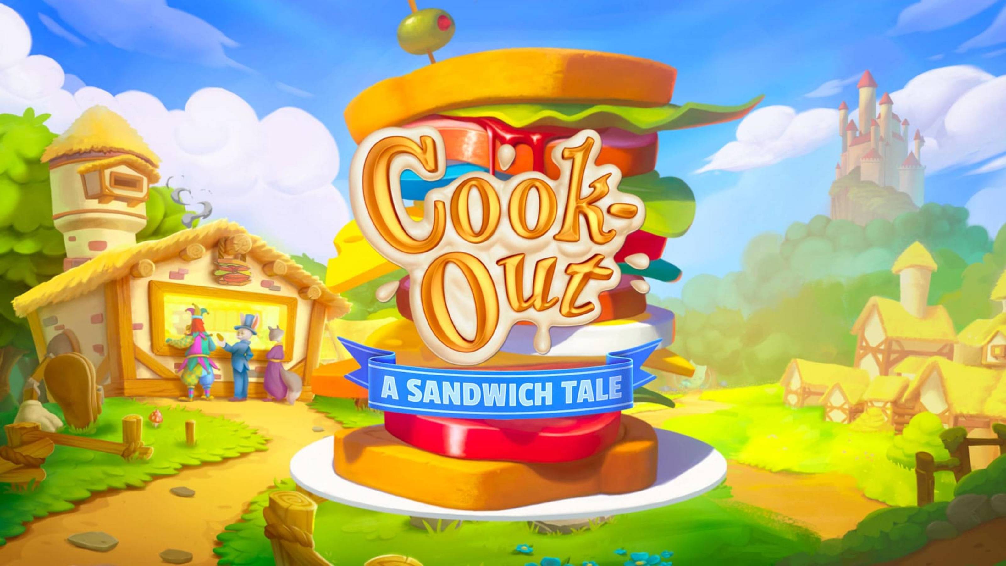 Игра Cook Out: A Sandwich Tale | AVE VR смотреть онлайн