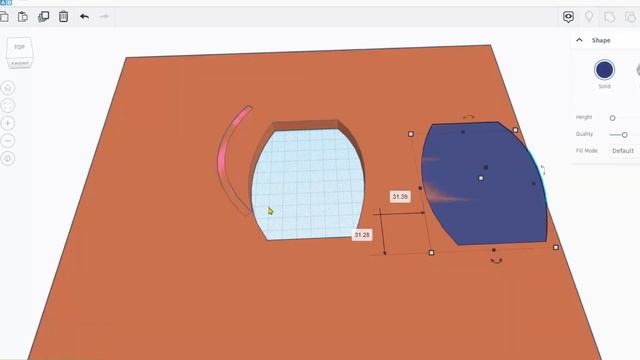 Ep. 1 3D modeling - MAKING CUSTOM BENDS AND CURVES ADVANCED TINKERCAD смотреть онлайн