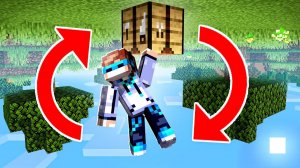 Майнкрафт, но ВСЁ в мире ПЕРЕВЕРНУТО! + Заквиель