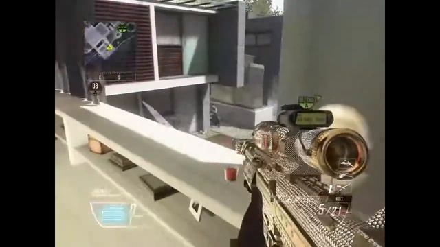 Skye Sanity - Black Ops II Game Clip смотреть онлайн