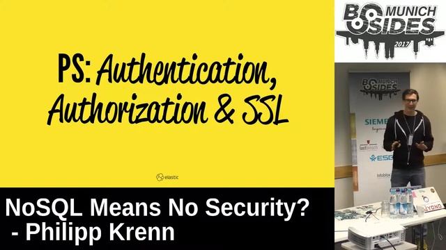 NoSQL Means No Security? смотреть онлайн