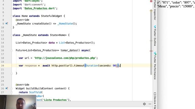 ? MOSTRAR DATOS ? Rest Api y ListView Builder- Tutorial 33 Flutter .- Flutter tutorial en español смотреть онлайн