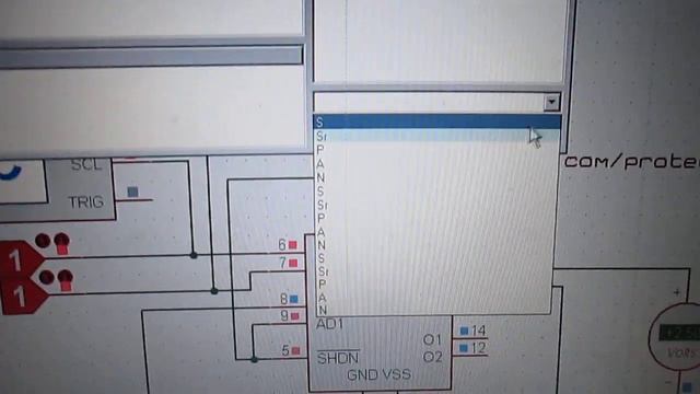 1 часть AD5241 i2c proteus управление потенциометром смотреть онлайн