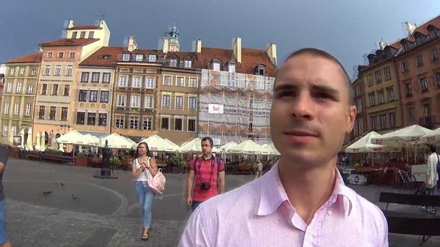 Достопримечательности Варшавы. Что посмотреть в Варшаве. Старый рынок. Польша смотреть онлайн