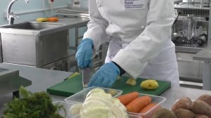 Видеоурок. Механическая кулинарная обработка овощей.