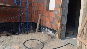 Начинаем утепление дома, построенного из тёплой керамики, утепление пенопластом 150мм EIFS Ceresit