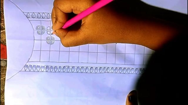 চোখ ধাঁধানো হাতের কাজের জামার গলার ডিজাইন,,, how to draw a amazing neck design #neckdesign смотреть онлайн