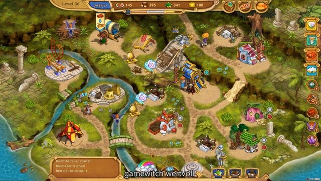 Weather Lord 7: Royal Holidays CE Level 36 смотреть онлайн