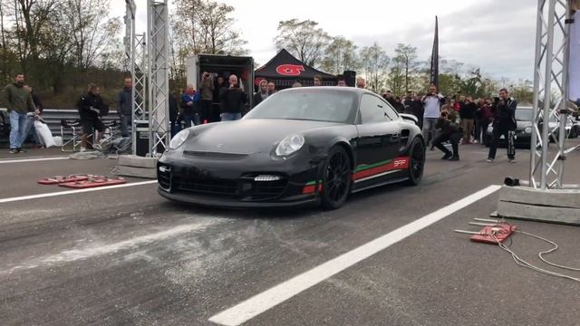 2000hp 9ff Porsche 347,22km/h @ halfmile!!! TTT Final Race Day 2019 #porsche #9ff # ttthalfmile смотреть онлайн