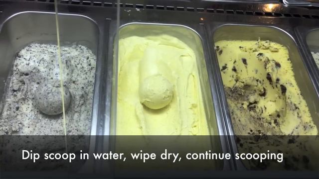 Ice Cream Scooping