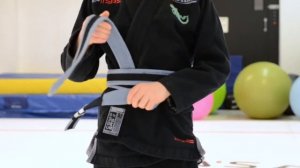 Как завязать пояс / Бразильское джиу-джитсу