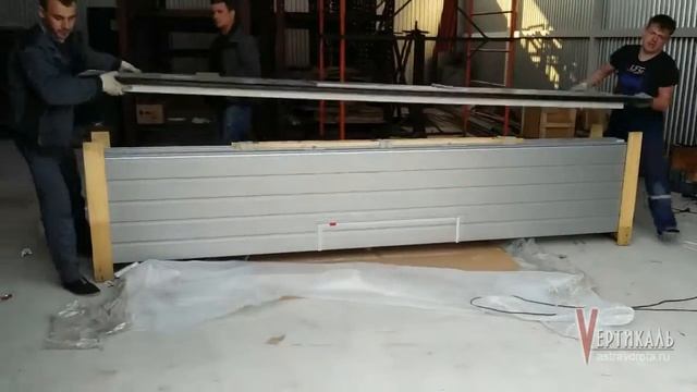 Секционные ворота в Астрахани смотреть онлайн