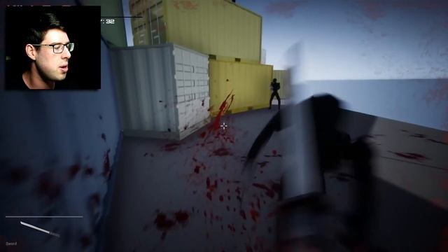 This FULLY AUTOMATIC SHOTGUN Is Crazy! - Best Workshop Levels - Sword With Sauce Alpha Gameplay смотреть онлайн