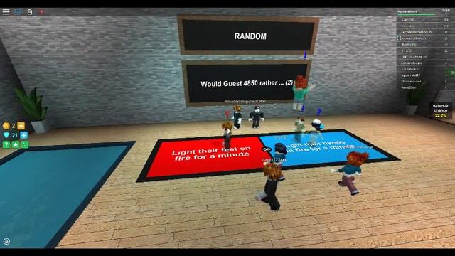 Would You Rather? (ROBLOX) Dolphin Or A Shark??? смотреть онлайн