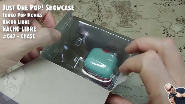 Funko Pop Movies: Nacho Libre - Nacho Libre - #647 - Chase // Just One Pop Showcase смотреть онлайн