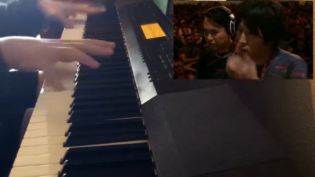 Ken Theme (street fighter series) piano cover смотреть онлайн