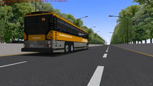 Omsi 2 - Cayuga USA 0.7 - Express Lakeland 150 To Cayuga City смотреть онлайн