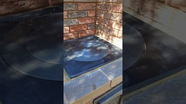 Сдача построенного ББК комплекса с мангалом, казанной печью и столом смотреть онлайн