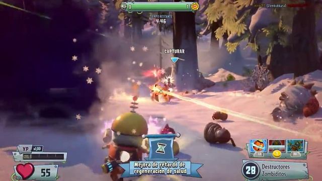 Plants vs Zombies Garden Warfare 2 zombidito gameplay gtx 950 xtreme gaming смотреть онлайн