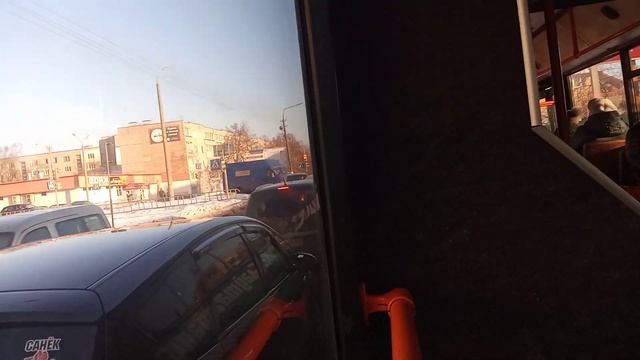 Автобус Борисов: Поездка на автобусе МАЗ 105.465 марш 3а (ГОС№: АІ 1313-5) смотреть онлайн