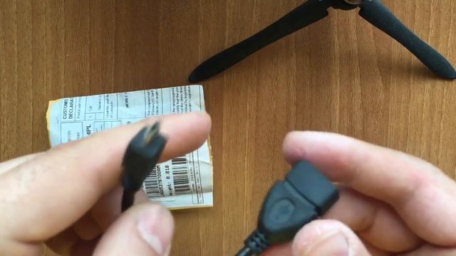 Распаковка OTG USB кабеля с AliExpress смотреть онлайн