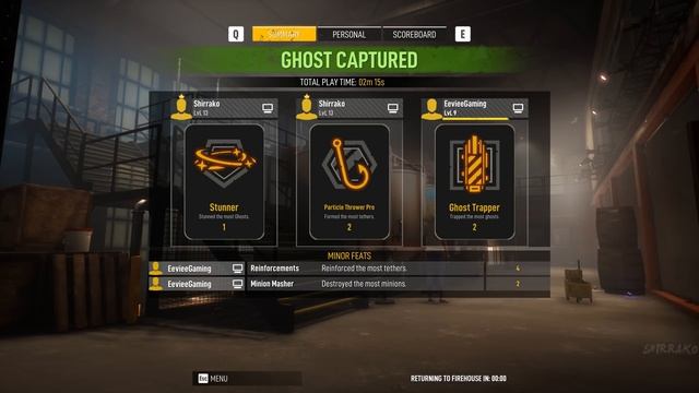 GHOSTBUSTERS SPIRITS UNLEASHED Gameplay Walkthrough FULL GAME (4K 60FPS) No Commentary смотреть онлайн