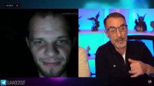 Дядя Слава.Чат рулетка.Ругающийся интилигент..mp4