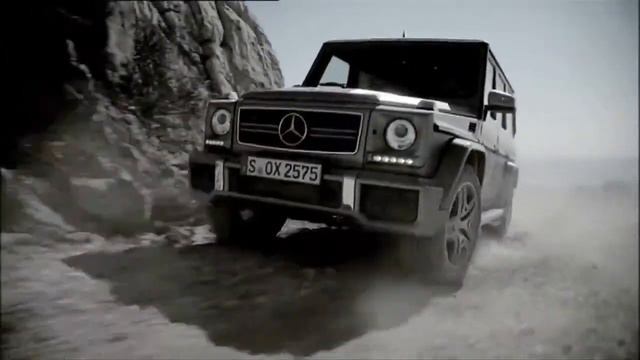 Mercedes-Benz G 63 AMG смотреть онлайн