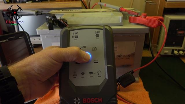 BOSCH C7 CARGADOR BATERIAS MEGA REVIEW смотреть онлайн
