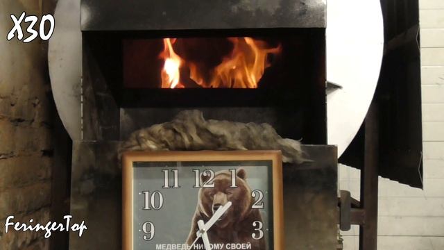 Самодельная печь Дмитрия Попова. Лучшее горение в печи для бани - конкурс на лучшую печь. смотреть онлайн