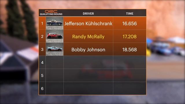 Diecast Rally Car Racing - Event 2 Qualifying Pt. 1 - DRC Championship