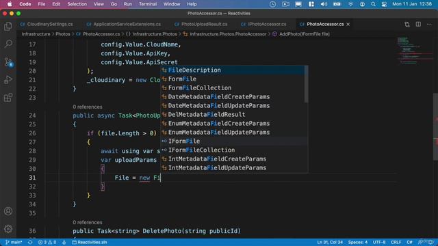 181 - Adding the add photo logic смотреть онлайн