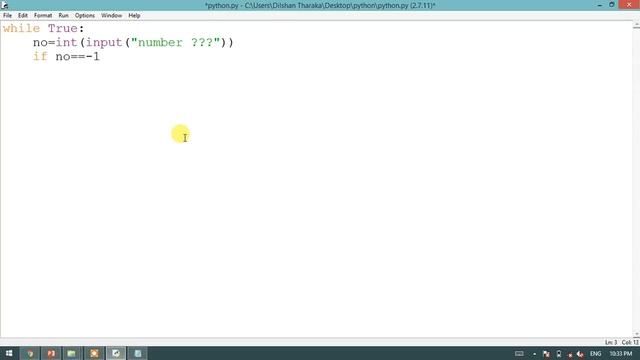 while True අවශ්ය අවස්තාවක නැවත්වීම Sinhala Python Code Examples - ? සිංහලෙන් смотреть онлайн