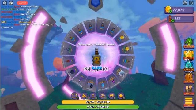 Spinning Easter Event Wheel 73 Times (Part 2) Dragon Adventures - Roblox смотреть онлайн