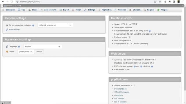 Localhost | XAMPP Backend | PHPadmin | Login & Signup смотреть онлайн
